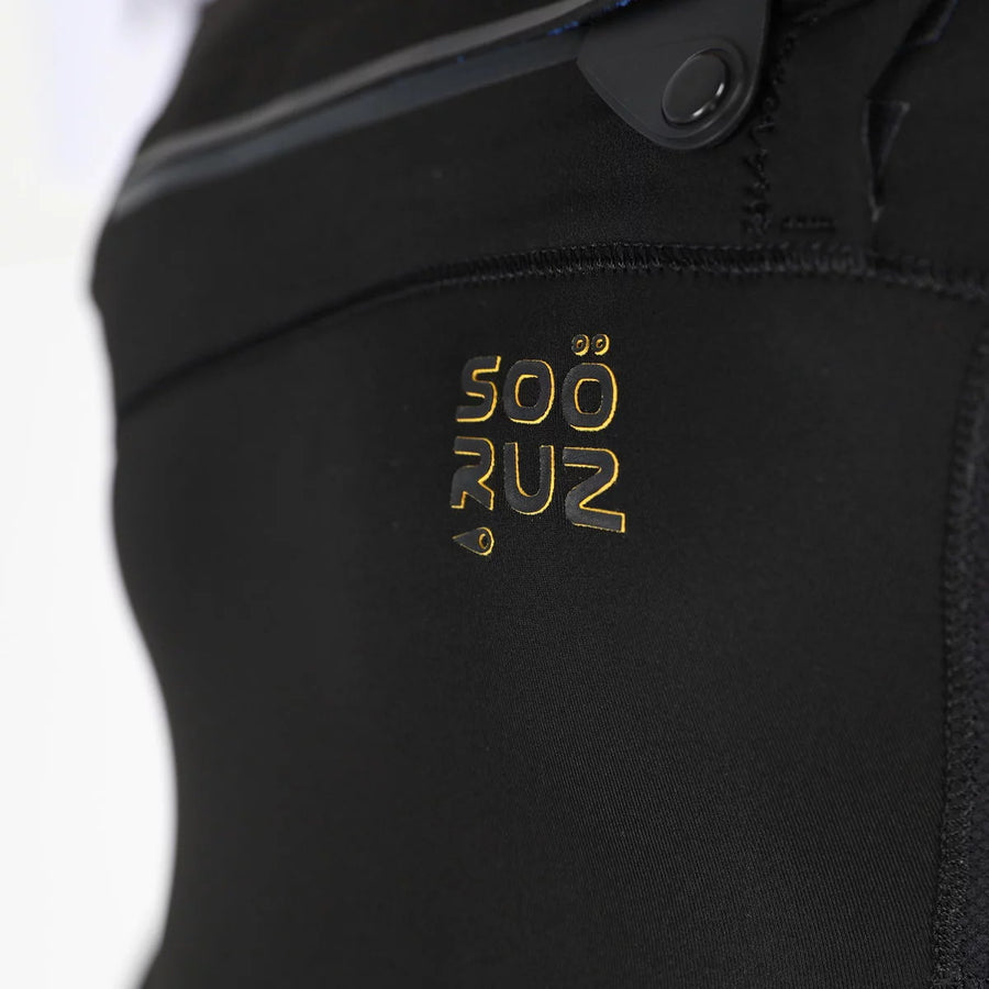 Sooruz FIGHTER 5/4/3 Men's Fullsuit Chest Zip - Black