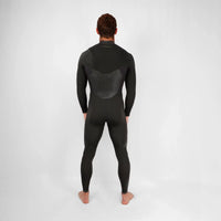 Sooruz FIGHTER 5/4/3 Men's Fullsuit Chest Zip - Black