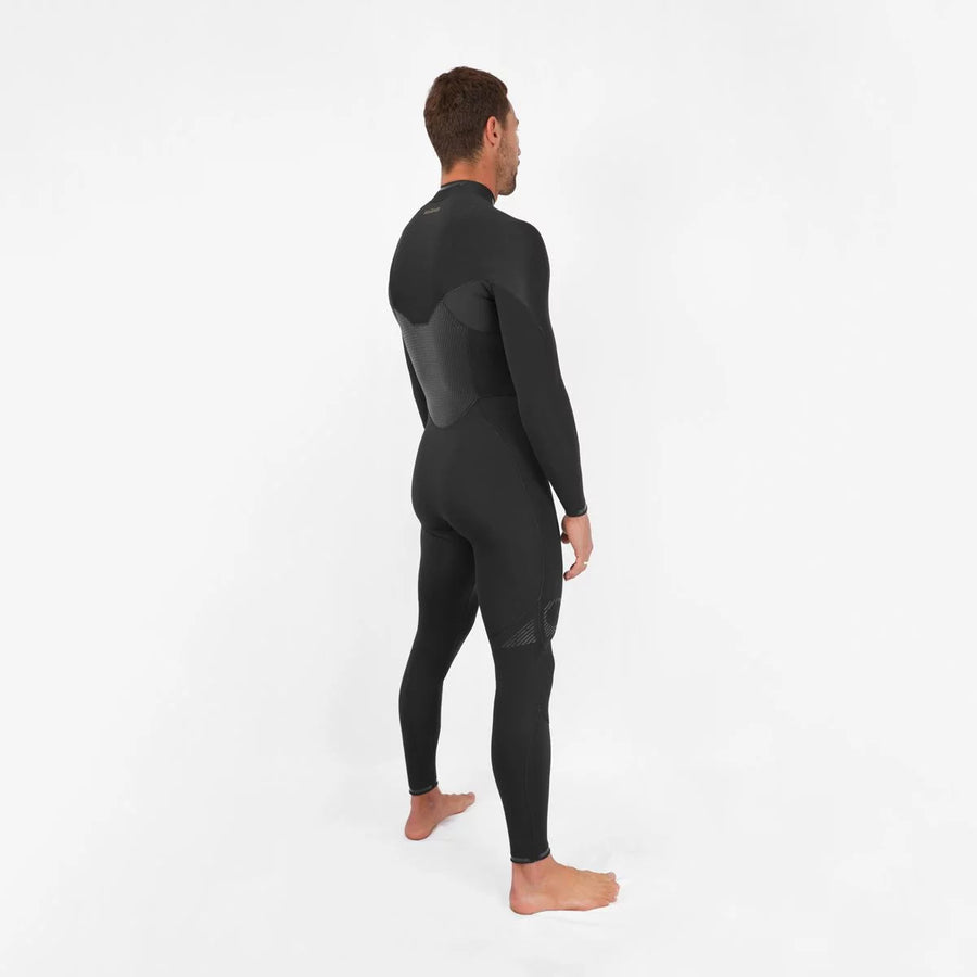 Sooruz FIGHTER 5/4/3 Men's Fullsuit Chest Zip - Black