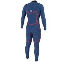 Sooruz FIGHTER 4/3mm Men's Fullsuit Chest Zip - Black