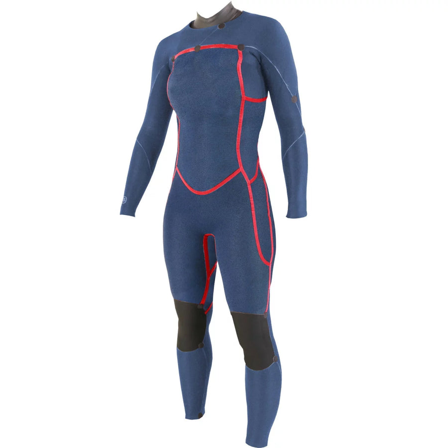 Sooruz Divine Womens 4/3 Fullsuit Front Zip