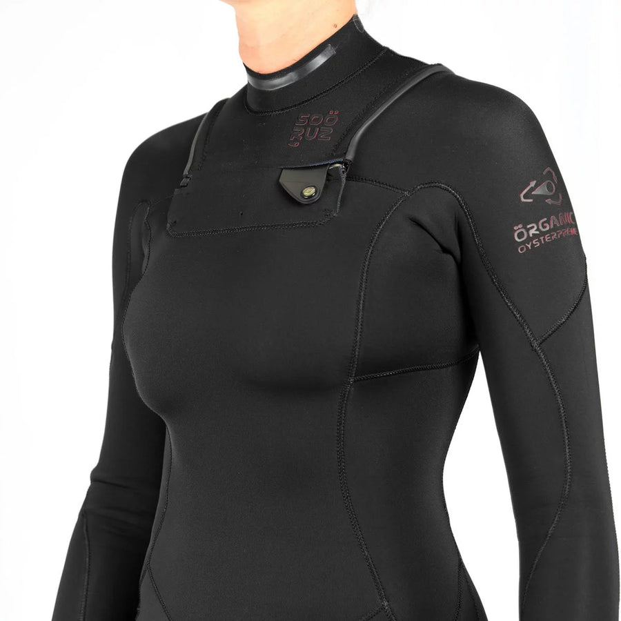 Sooruz Divine Womens 4/3 Fullsuit Front Zip
