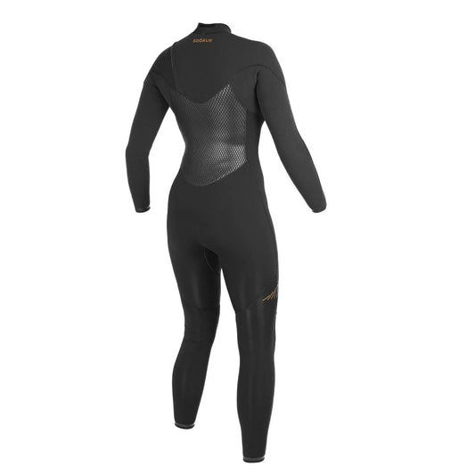 Sooruz Fullsuit Women 4/3 CZ GURU PRO - Black