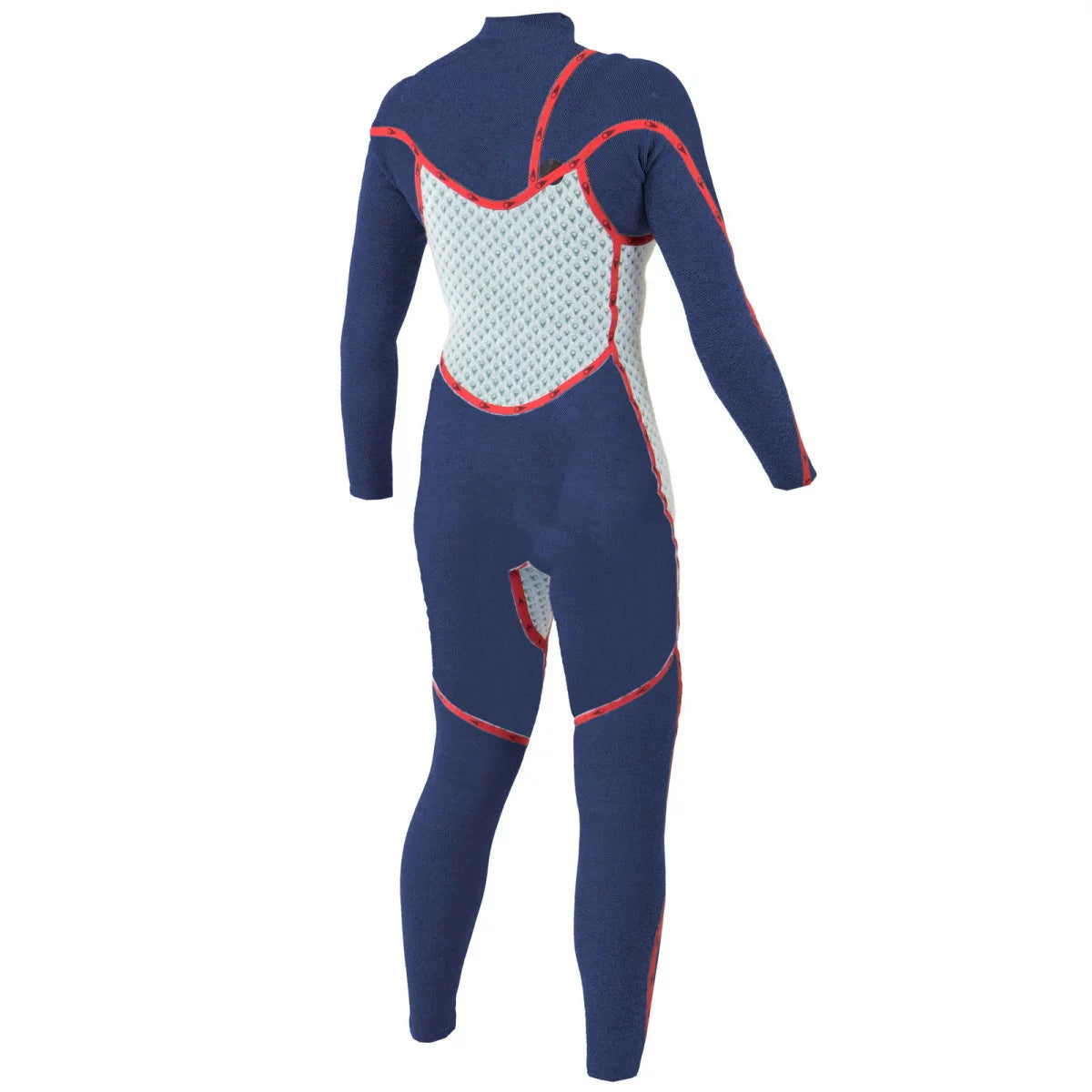 Sooruz Fullsuit Women 4/3 CZ GURU PRO - Black