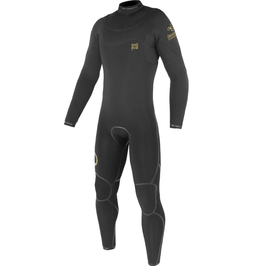 Sooruz GURU+ 5/4/3 Men's Fullsuit U-Zip - Black