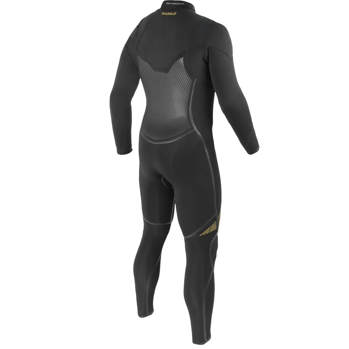 Sooruz GURU+ 5/4/3 Men's Fullsuit U-Zip - Black