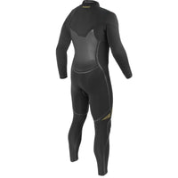 Sooruz GURU+ 5/4/3 Men's Fullsuit U-Zip - Black