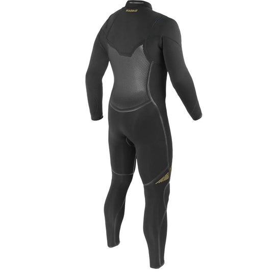 Sooruz GURU+ 5/4/3 Men's Fullsuit U-Zip - Black