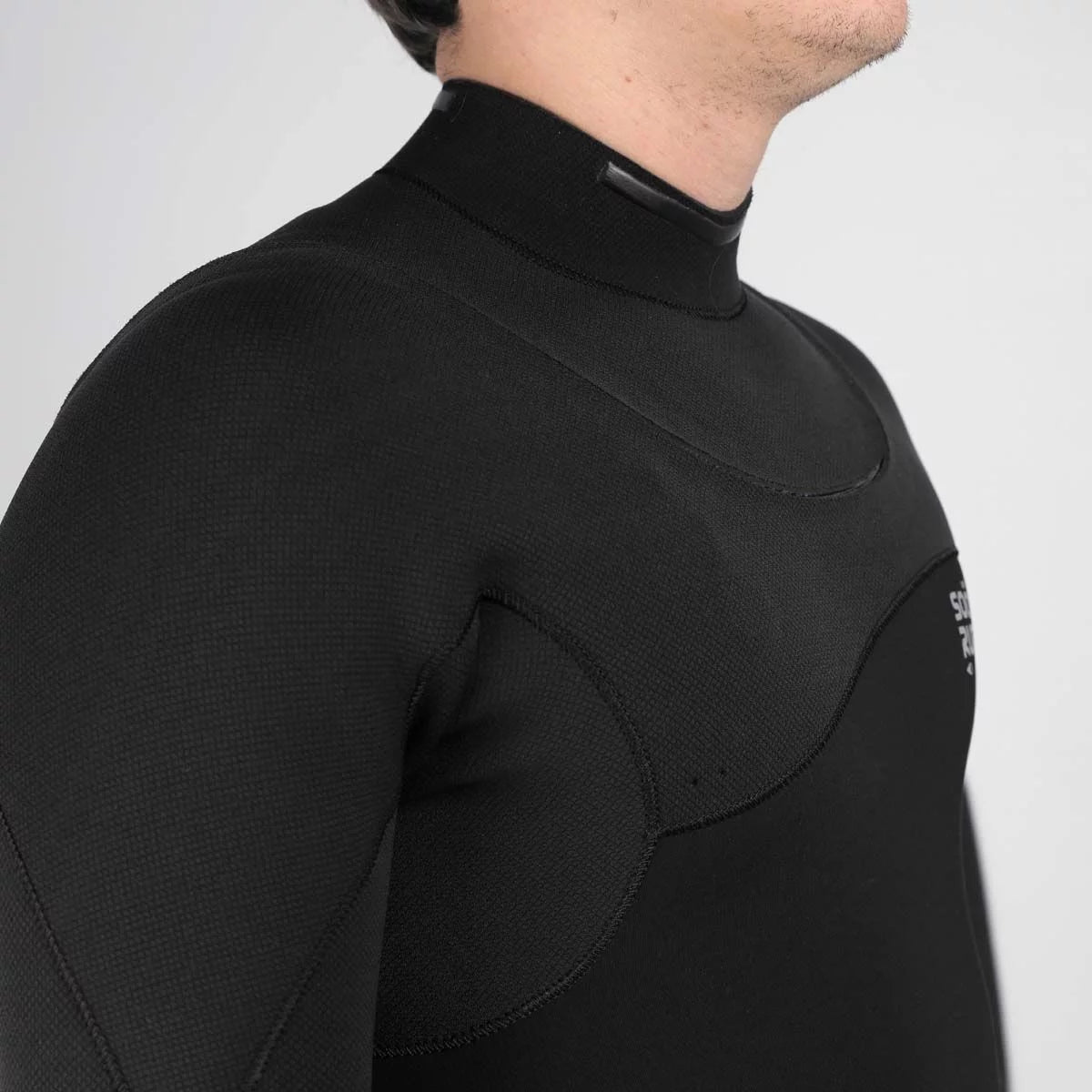 Sooruz GURU+ 5/4/3 Men's Fullsuit U-Zip - Black