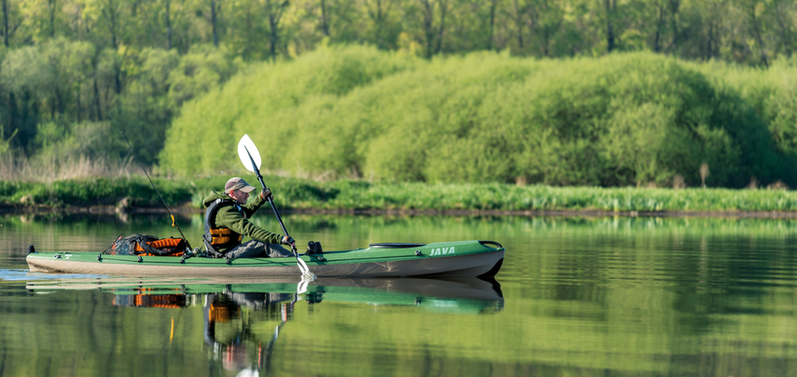 TAHE Java Fishing Kayak — Explore