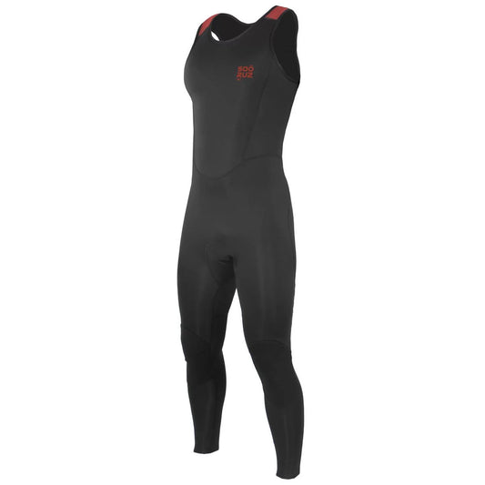 Sooruz Long John Men 2/2 FIGHTER - ORGANIC OYSTERPRENE Men - Red