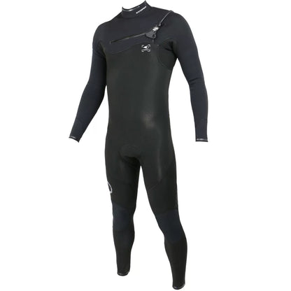 Sooruz GURU PRO 5/4/3 Men's Fullsuit Chest Zip - Black