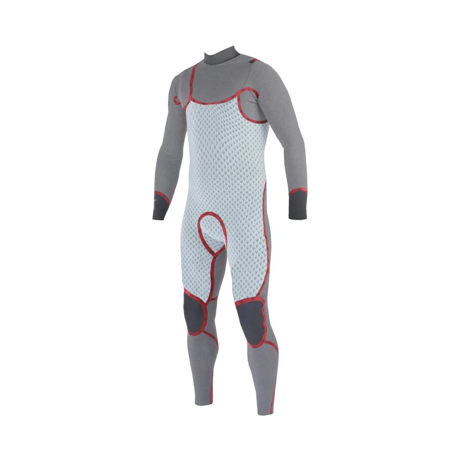 Sooruz GURU PRO 5/4/3 Men's Fullsuit Chest Zip - Black (W4) — Product