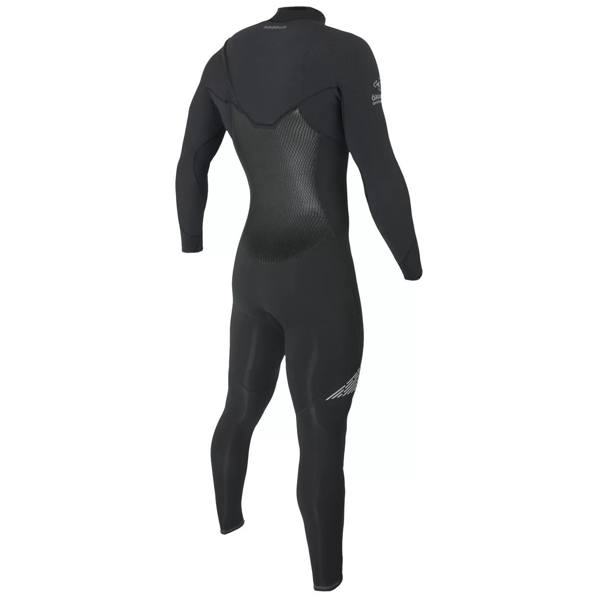 Sooruz GURU PRO 5/4/3mm Men's Fullsuit Chest Zip - Black