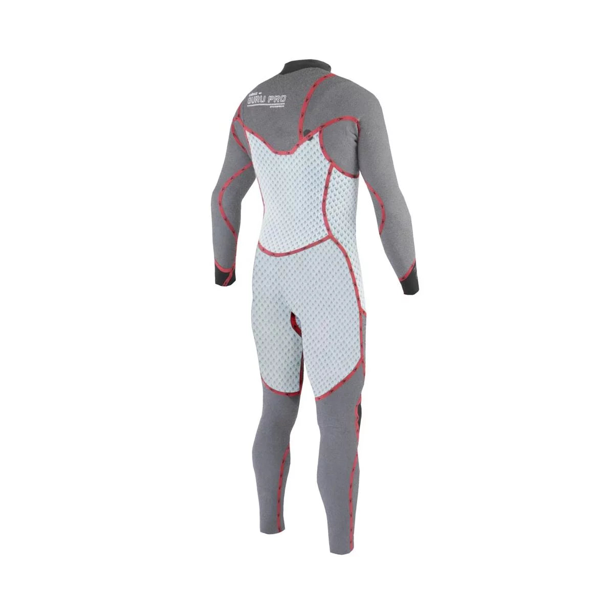 Sooruz GURU PRO 5/4/3 Men's Fullsuit Chest Zip - Black (W4) — Product