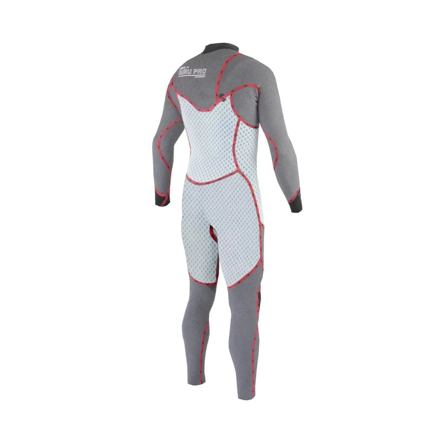 Sooruz GURU PRO 5/4/3 Men's Fullsuit Chest Zip - Black (W4) — Product