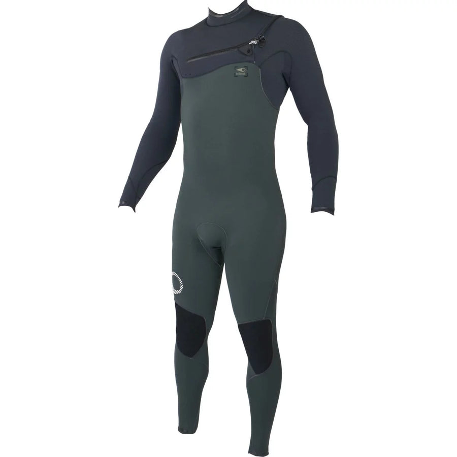 Sooruz GURU PRO 5/4/3 Men's Fullsuit Chest Zip - Army (W4) — Product
