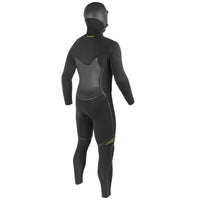 Sooruz GURU+ Hood 6/5/4 Men's Fullsuit U-Zip - Black