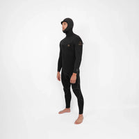 Sooruz GURU+ Hood 6/5/4 Men's Fullsuit U-Zip - Black