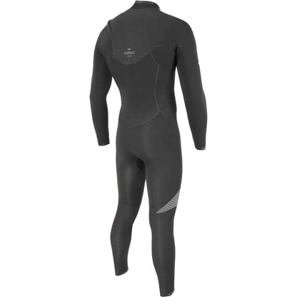 Sooruz FIGHTER 5/4/3 Men's Fullsuit Chest Zip - Black