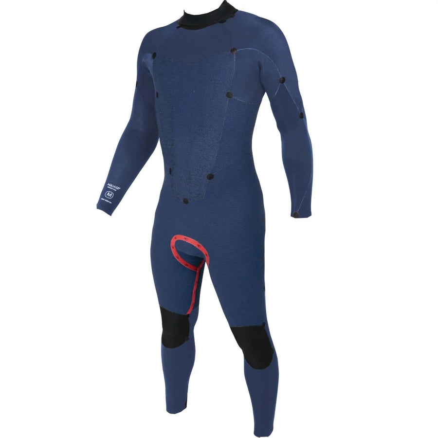 Sooruz FIGHTER 5/4/3 Men's Fullsuit Chest Zip - Black — Product