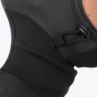 Sooruz GURU+ Hood 6/5/4 Men's Fullsuit U-Zip - Black