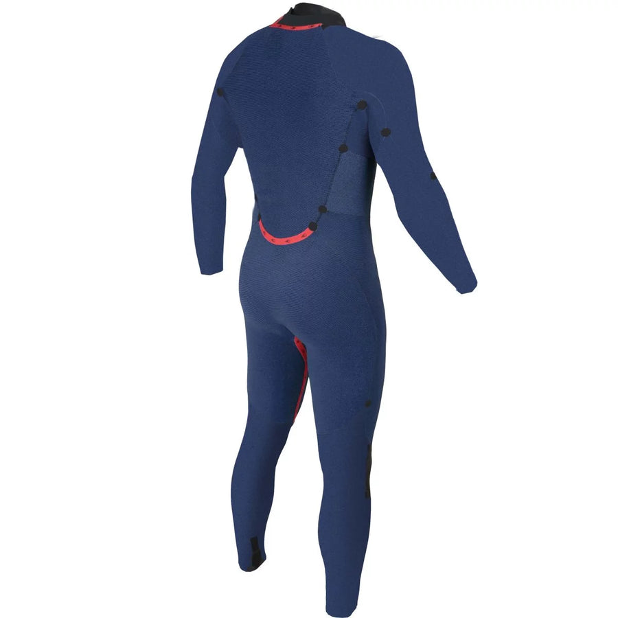 Sooruz FIGHTER 5/4/3 Men's Fullsuit Chest Zip - Black — Product