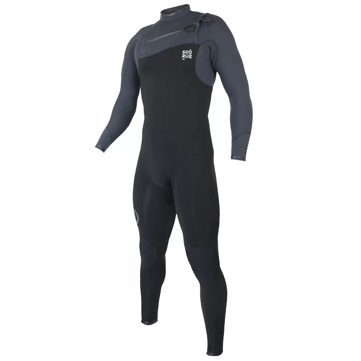 Sooruz GURU PRO 5/4/3mm Men's Fullsuit Chest Zip - Black