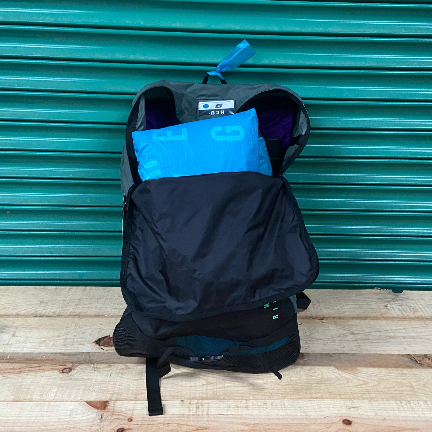 Ozone Reo V6 - 9m Light Blue - Ex Demo