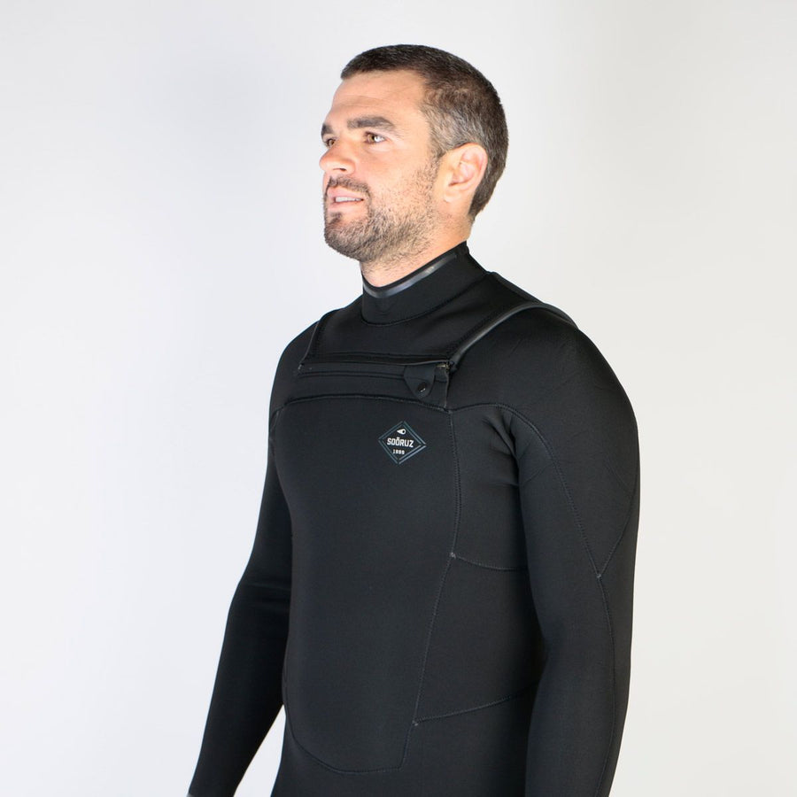 Sooruz FIGHTER 3/2 Cut LS FZ (E23) — Semidry Front Zip