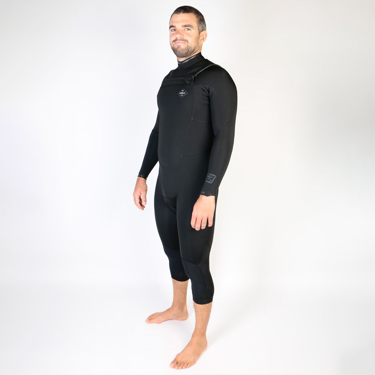 Sooruz FIGHTER 3/2 Cut LS FZ (E23) — Semidry Front Zip