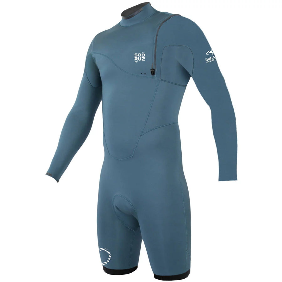 Sooruz Shorty Men 2/2 LS ZF FIGHTER - Blue
