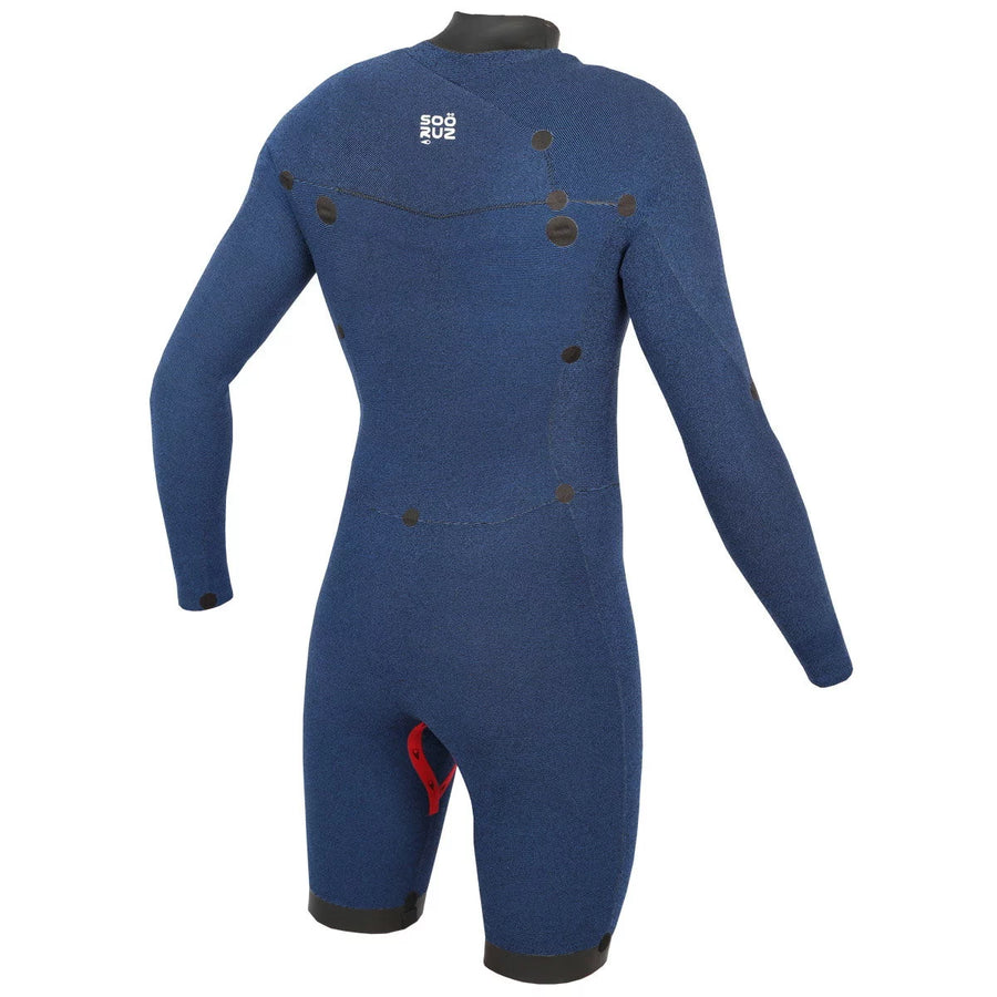 Sooruz Shorty Men 2/2 LS ZF FIGHTER - Blue