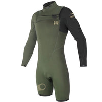 Sooruz Shorty Men 3/2 LS FZ FIGHTER - Army
