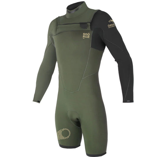 Sooruz Shorty Men 3/2 LS FZ FIGHTER - Army