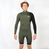 Sooruz Shorty Men 3/2 LS FZ FIGHTER - Army