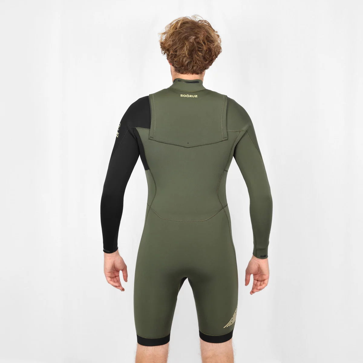 Sooruz Shorty Men 3/2 LS FZ FIGHTER - Army