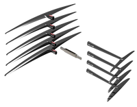 AXIS Ti LINK Fuselage -Titanium