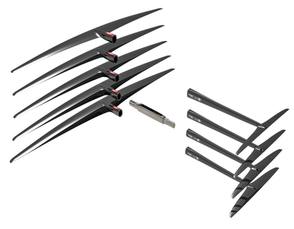 AXIS Ti LINK Fuselage -Titanium