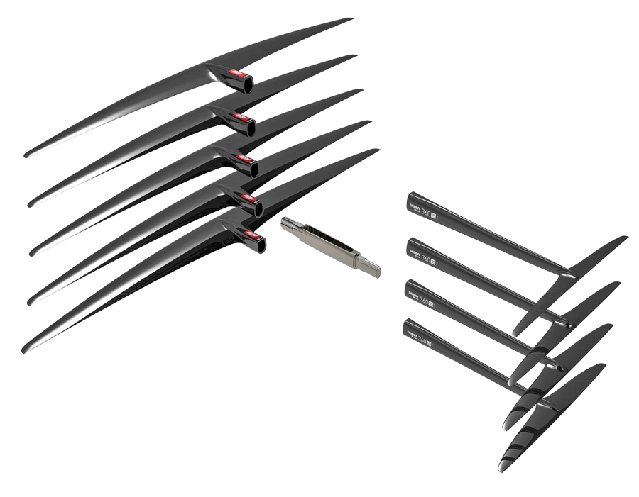 AXIS Ti LINK Fuselage -Titanium