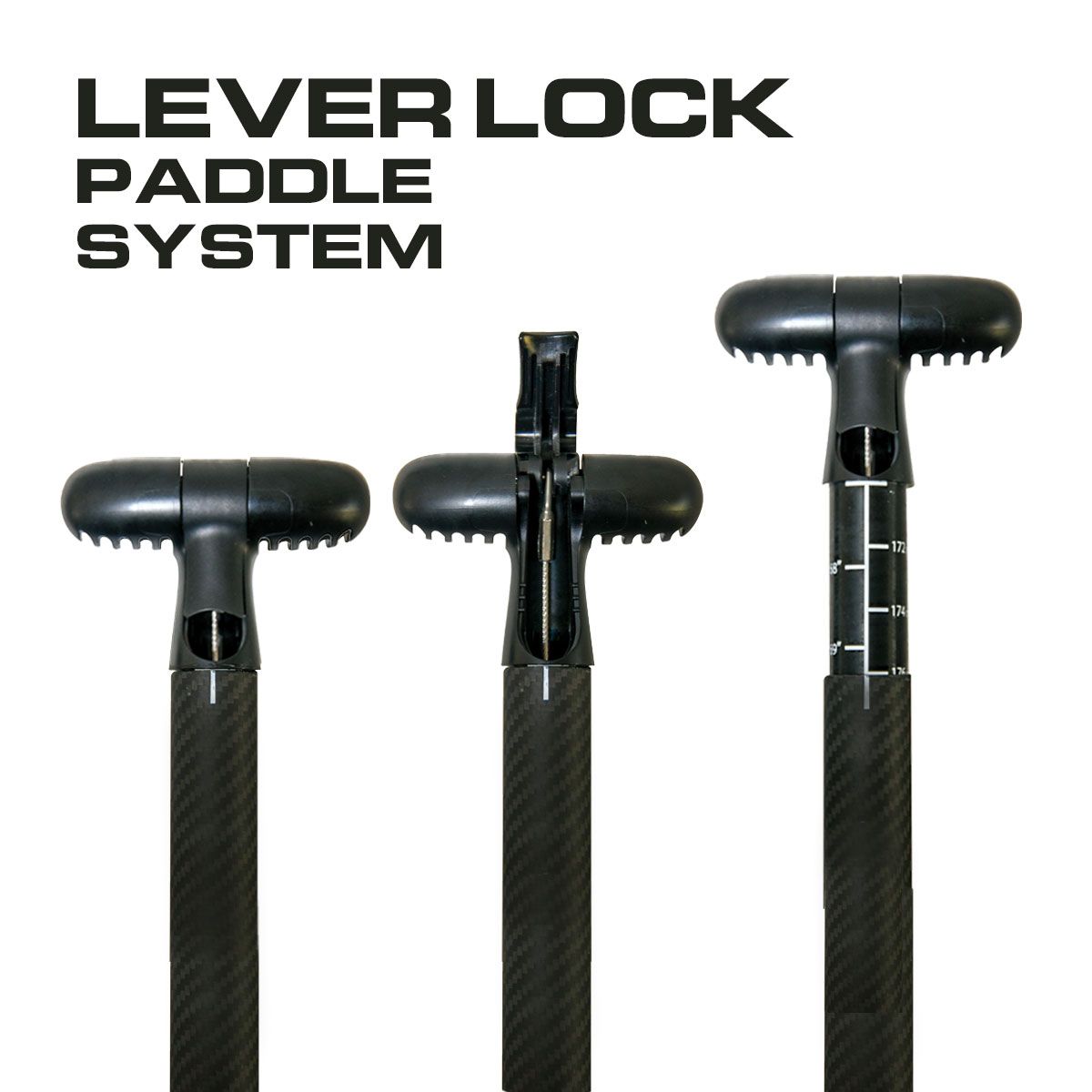 SIC Leverlock T2 16" 28MM — System Lever Lock Image
