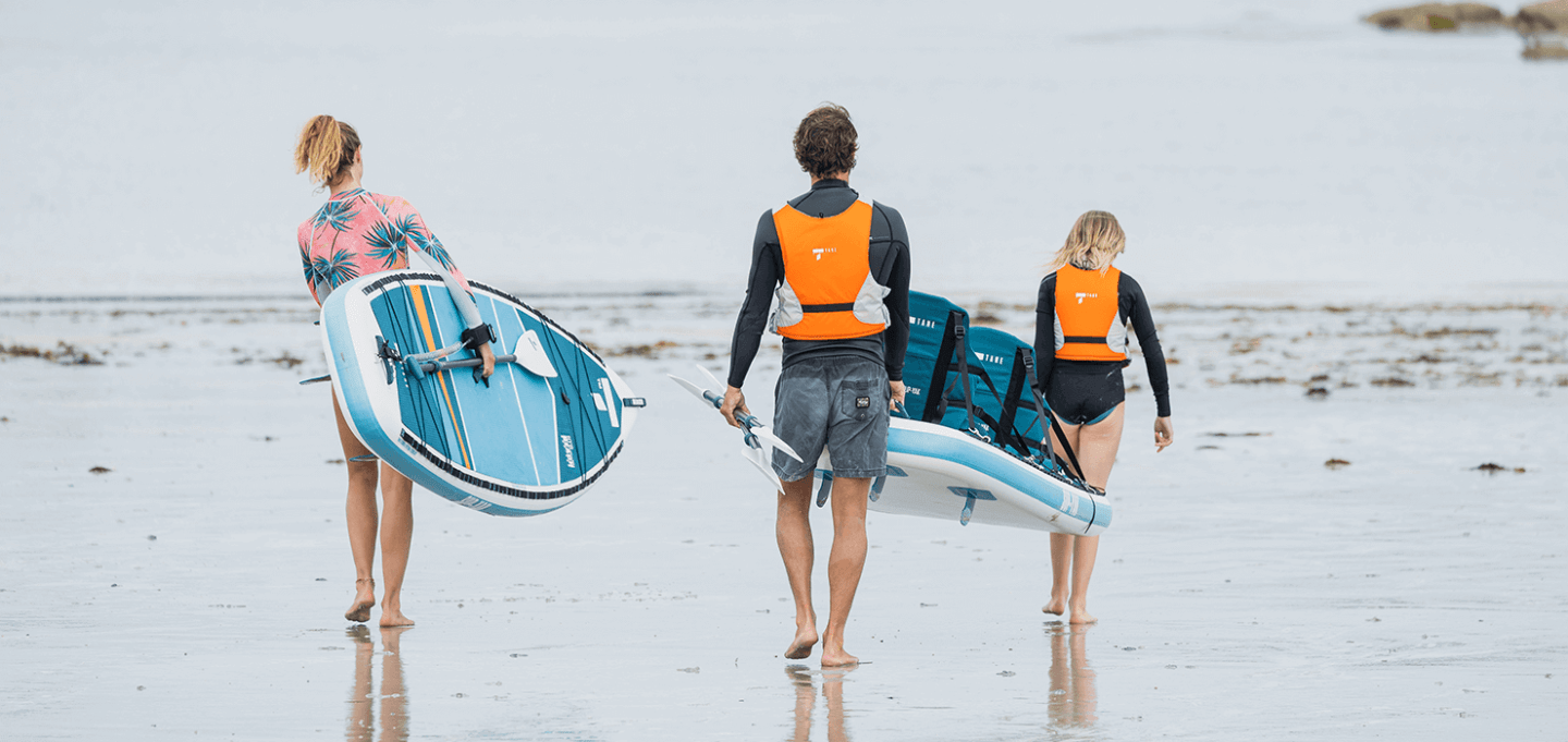 TAHE Sup-Yak Air 11'6 Beach — Wind Learn Right