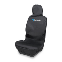 Surflogic Waterproof Car Seat Cover — Black — Black