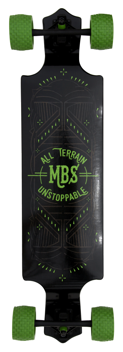 MBS All Terrain Longboard