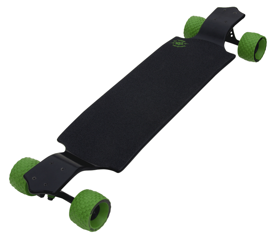 MBS All Terrain Longboard — Top
