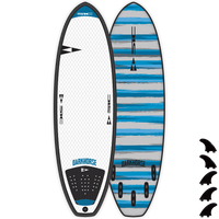SIC Darkhorse Soft top Surfboard — 5'8