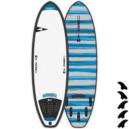 SIC Darkhorse Soft top Surfboard