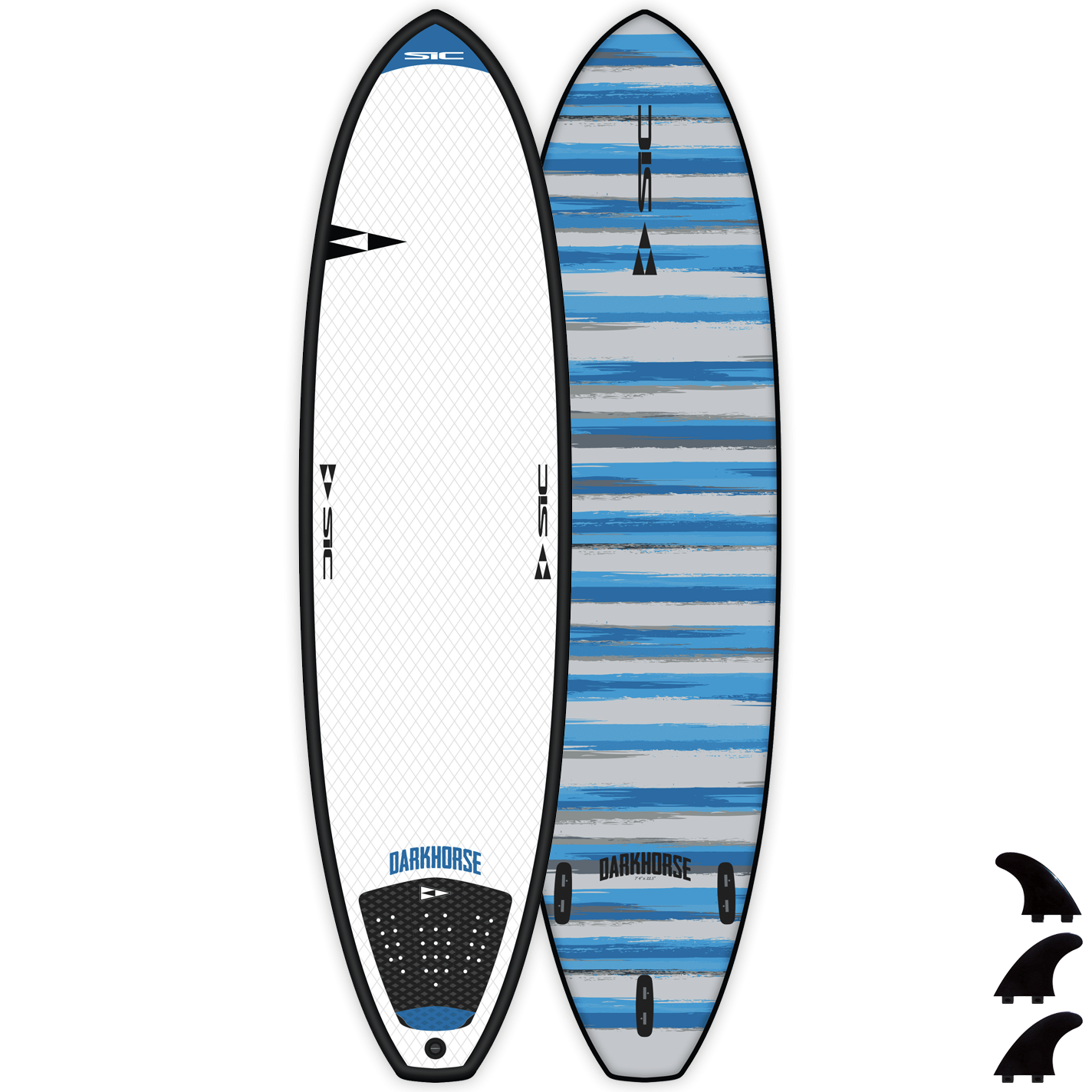 SIC Darkhorse Soft top Surfboard