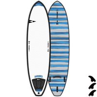SIC Darkhorse Soft top Surfboard — 7'4