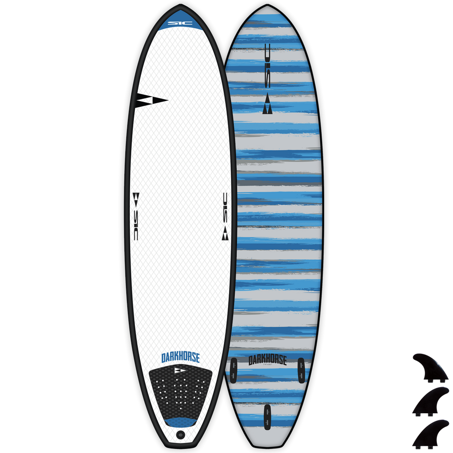 送料込 6'8 SIC SURFBOARD DARKHORSE サーフボード SIC Darkhorse Soft top Surfboard | Surfboard – New Rock Surf